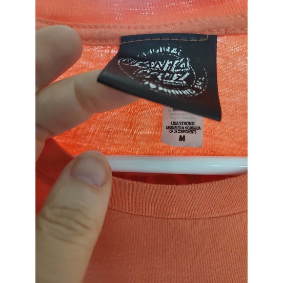 Coral Santa Cruz Skateboards Shirt - Medium - Picture 2 of 4